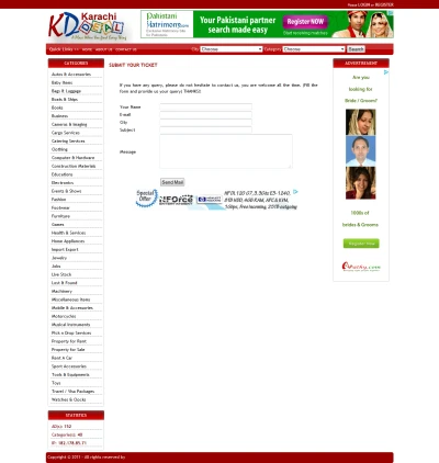 Classified Website Development 2